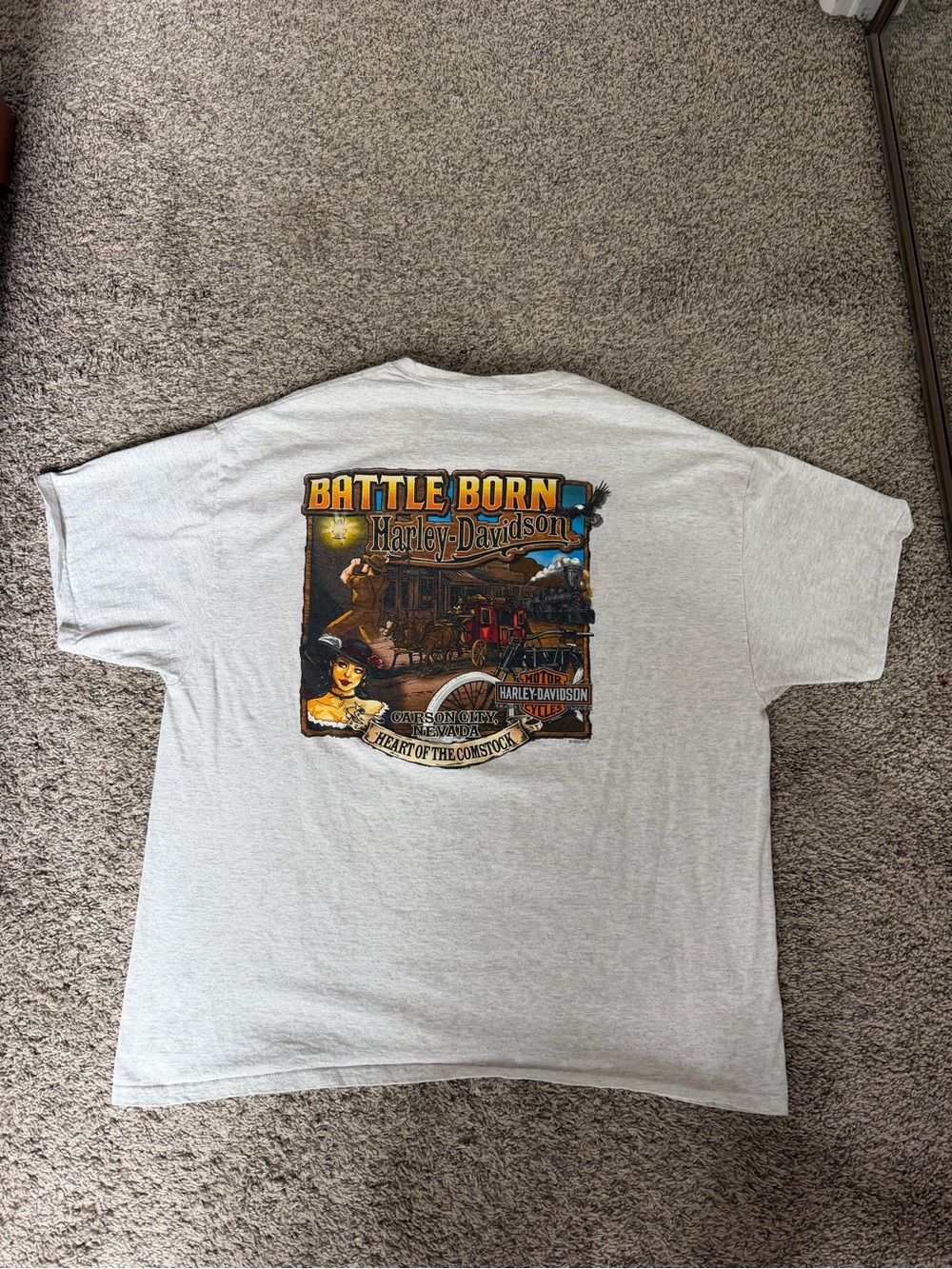 Harley Davidson Tee - Picture 5 of 5